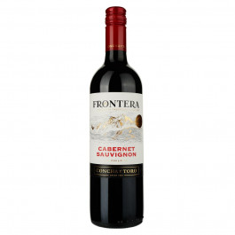 Frontera Вино Cabernet Sauvignon красное полусухое 0.75 л 13% (7804320559001)