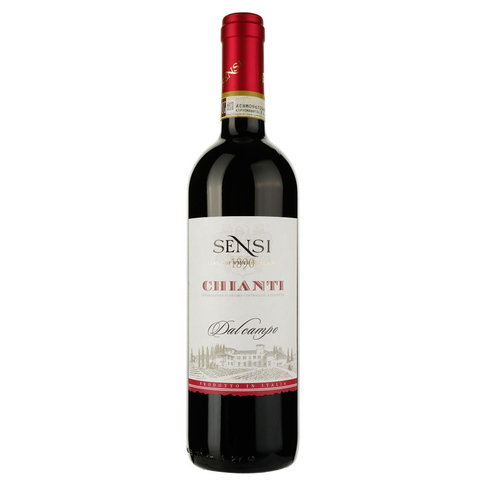 Sensi Вино  Chianti Dalcampo червоне сухе 12.5%, 0.75 л (8002477075460) - зображення 1