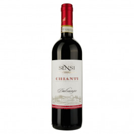 Sensi Вино  Chianti Dalcampo червоне сухе 12.5%, 0.75 л (8002477075460)
