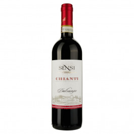   Sensi Вино  Chianti Dalcampo червоне сухе 12.5%, 0.75 л (8002477075460)