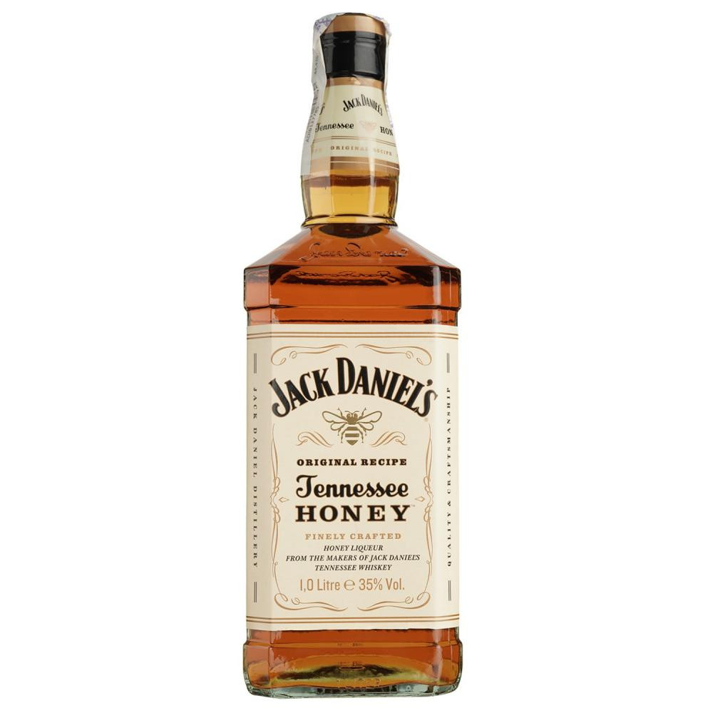 Jack Daniel’s Ликер Tennessee Honey 1 л 35% (5099873046968) - зображення 1