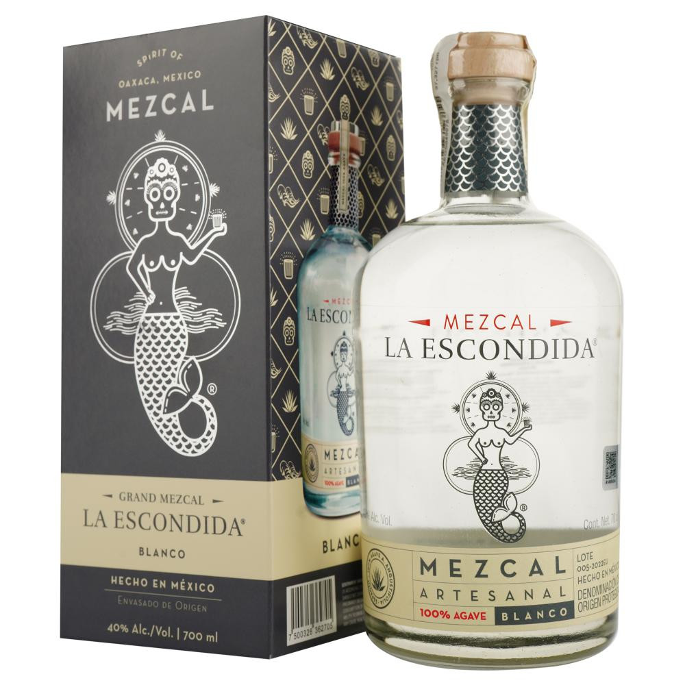 La Escondida Мескаль Grand Mezcal  0,7 л 40% (7500326362705) - зображення 1