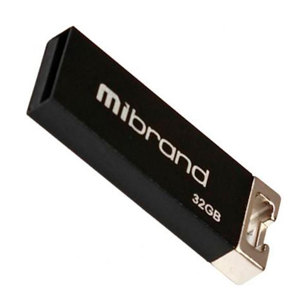 Mibrand 32 GB Сhameleon Black (MI2.0/CH32U6B) - зображення 1