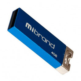 Mibrand 4 GB Сhameleon Blue (MI2.0/CH4U6U)