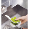 JosephJoseph Щетка для мытья ножей и столовых приборов BladeBrush white/green (85105) - зображення 3