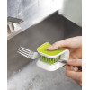 JosephJoseph Щетка для мытья ножей и столовых приборов BladeBrush white/green (85105) - зображення 4