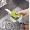 JosephJoseph Щетка для мытья ножей и столовых приборов BladeBrush white/green (85105) - зображення 5