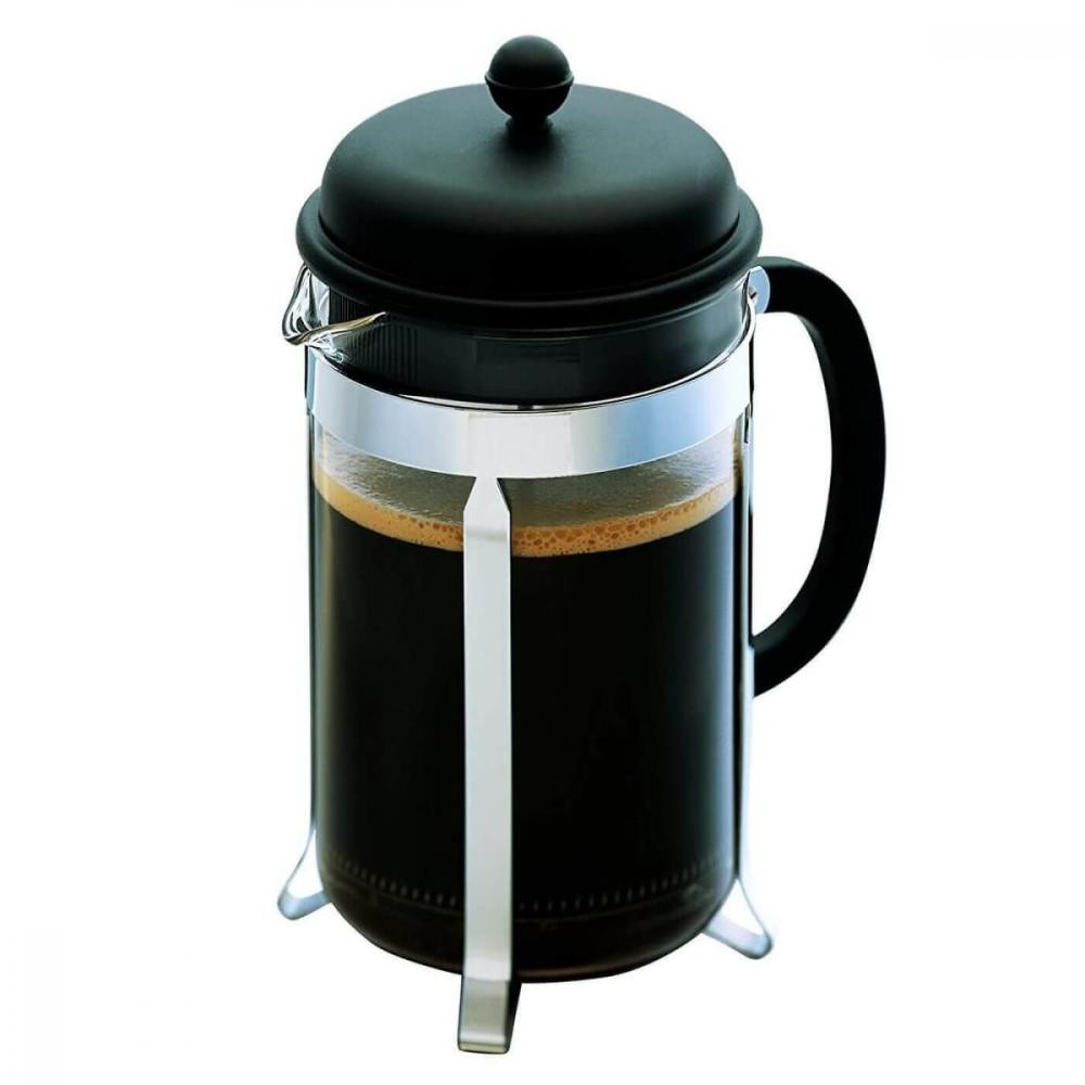 Bodum Caffettiera 1 л Black 1918-01 - зображення 1