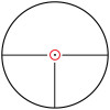 Konus Event 1-10x24 Circle Dot IR (7183) - зображення 6