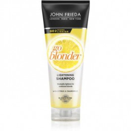 John Frieda Sheer Blonde Go Blonder освітлюючий шампунь для освітленого волосся  250 мл