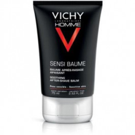 Vichy Homme Sensi-Baume бальзам після гоління для чутливої шкіри  75 мл