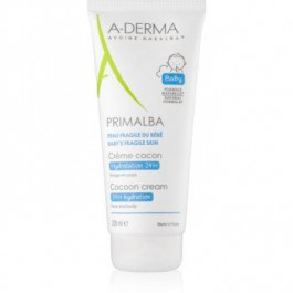 A-Derma A-Derma Primalba Baby захисний крем для дітей зі зволожуючим ефектом для обличчя та тіла 200 мл