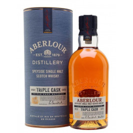   Aberlour Віскі  Triple Cask 0,7 л (5000299620120)