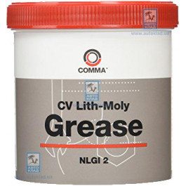   Comma Смазка ШРУС MOLYGREASE 500г (CVLITHMOLYGREASE500G)