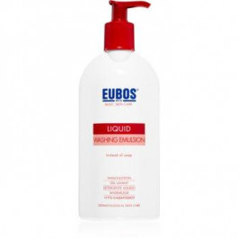 EUBOS Basic Skin Care Red очищуюча емульсія без парабену 400 мл