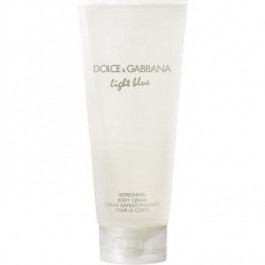 Dolce & Gabbana Light Blue крем для тіла для жінок 200 мл