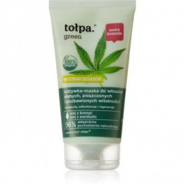 tolpa Green Strengthening зміцнюючий кондиціонер для пошкодженого волосся 150 мл