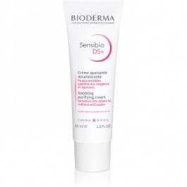 Bioderma Sensibio DS+ Cream заспокоюючий крем для чутливої шкіри 40 мл