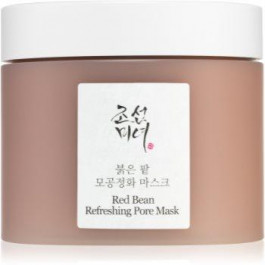 Beauty of Joseon Red Bean Refreshing Pore Mask очищуюча маска з глиною для звуження пор 140 мл