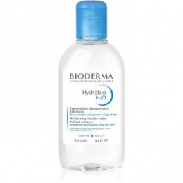 Bioderma Hydrabio H2O Міцелярна очищуюча вода для дегідратованої шкіри 250 мл