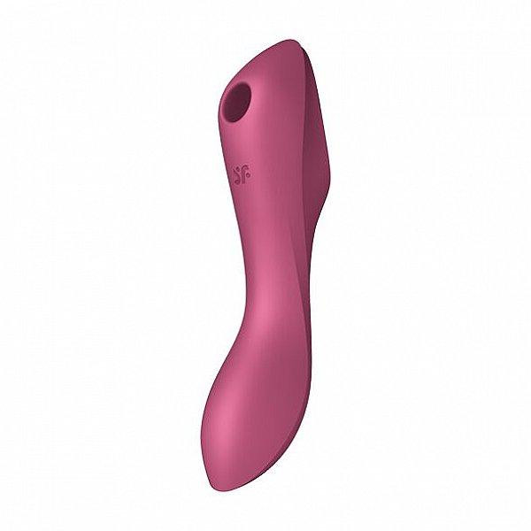 Satisfyer Curvy Trinity 3 Red (SO6117) - зображення 1