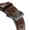 Nomad Ремешок  Modern Strap Silver/Brown for Apple Watch 44mm/42mm (NM1A4RSM00) - зображення 4