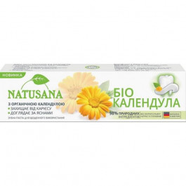 Natusana Зубна паста Біо Календула 100 ml