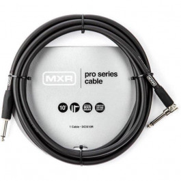 Dunlop DCIX10R MXR PRO SERIES INSTRUMENT CABLE 10ft (Straight/Right)