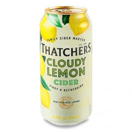 Thatchers Сидр  Cloudy Lemon з/б, 0,44 л (5020628001888)