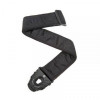 Planet waves PW50PLB01 Planet Lock Guitar Strap, Black Satin - зображення 1