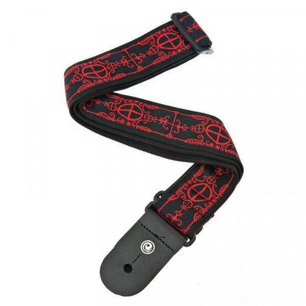 Planet waves PW50A12 Woven Guitar Strap Voodoo - зображення 1