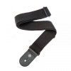 Planet waves PW50CT00 Cotton Guitar Strap, Black - зображення 1