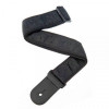 Planet waves PW50B01 Nylon Woven Guitar Strap Black Satin - зображення 1