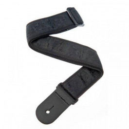   Planet waves PW50B01 Nylon Woven Guitar Strap Black Satin