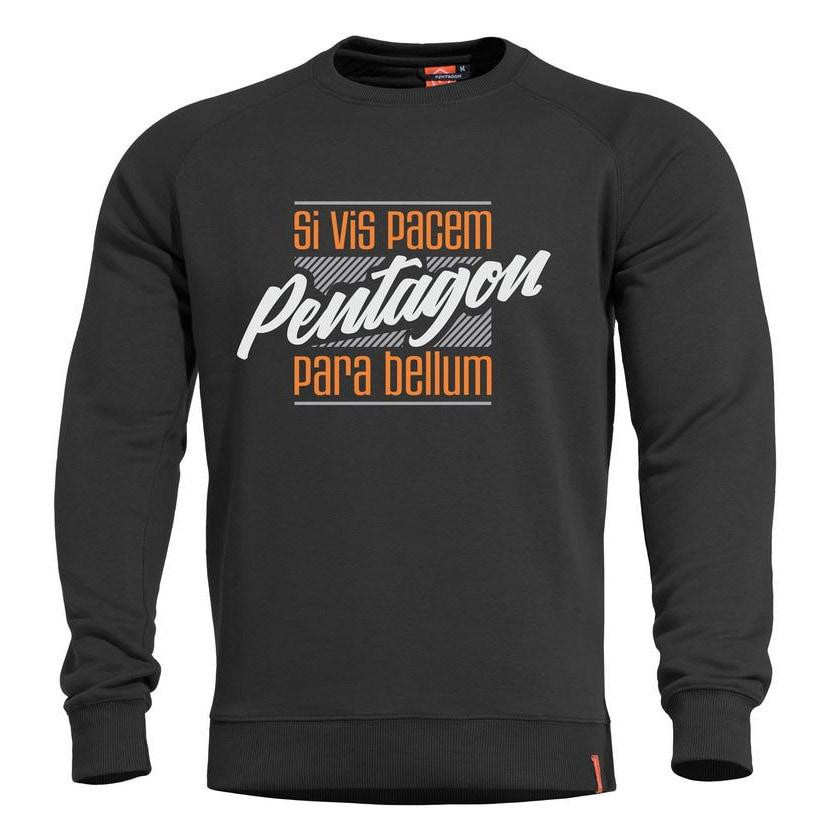 Pentagon Світшот  Hawk PB Sweatshirt Black - зображення 1