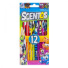 Scentos Набор ароматных карандашей Фантазия, 12 цвета (40515) - зображення 1