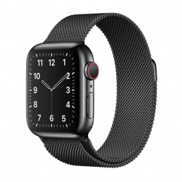Epik Ремінець для Apple Watch 38mm/40mm Milanese Loop Watch Band Black