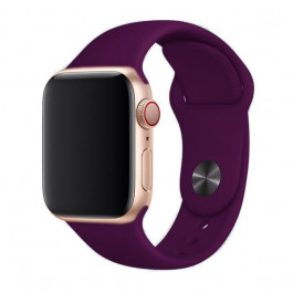 Epik Ремінець для Apple Watch 42mm/44mm Silicone Watch Band Grape