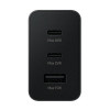 Samsung 65W Power Adapter Trio (w/o cable) Black (EP-T6530NBE) - зображення 5