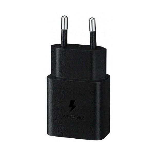 Samsung 15W PD Power Adapter (w/o cable) Black (EP-T1510NBE) - зображення 1
