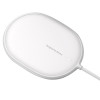 Baseus Light Magnetic Wireless Charger White (WXQJ-02) - зображення 4