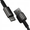 Baseus USB-A to Type-C 66W 11V 6A 2M Tungsten Gold Black (CATWJ-C01) - зображення 4