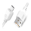 XO NB103 Bell USB to Type-C 2m White - зображення 2
