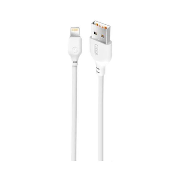 XO NB103 USB Type-A to Lightning 1m White - зображення 1