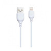XO NB103 USB Type-A to Lightning 1m White - зображення 2