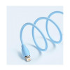 Baseus Jelly Liquid Silica Gel USB to Lightning 1.2m Blue (CAGD000003) - зображення 4