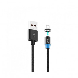 SkyDolphin S59L USB to Lightning 1m Black (USB-000440)