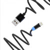 SkyDolphin S59L USB to Lightning 1m Black (USB-000440) - зображення 2