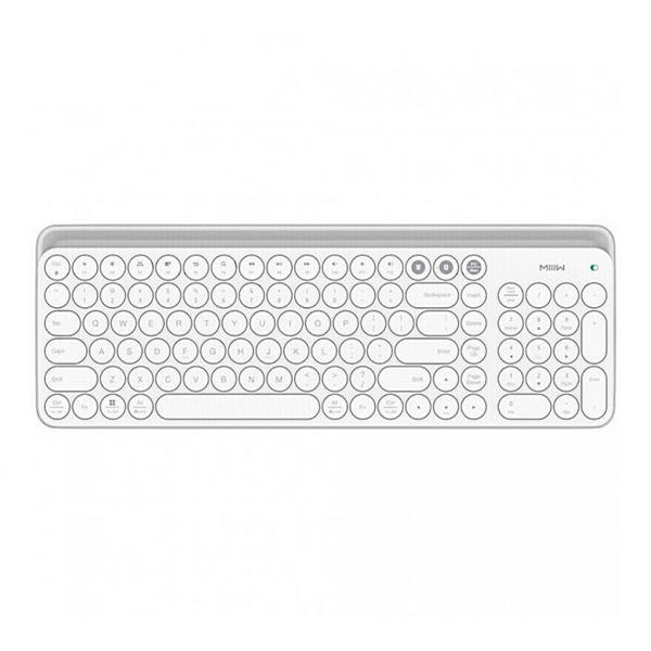MIIIW AIR85 Plus MWBK01 Keyboard Bluetooth Dual Mode White - зображення 1