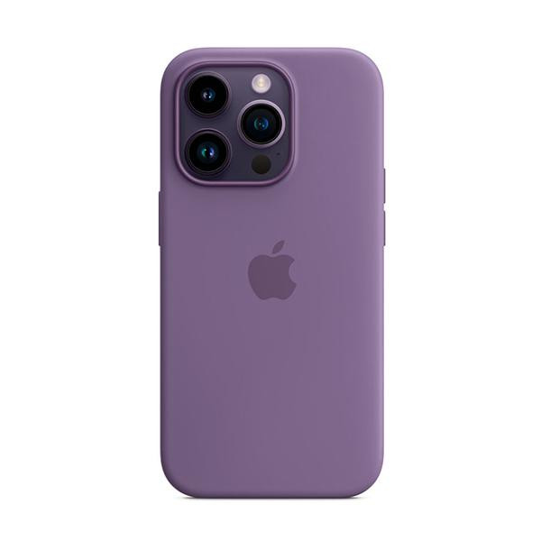 Apple iPhone 14 Pro Silicone Case with MagSafe - Iris (MQUK3) - зображення 1